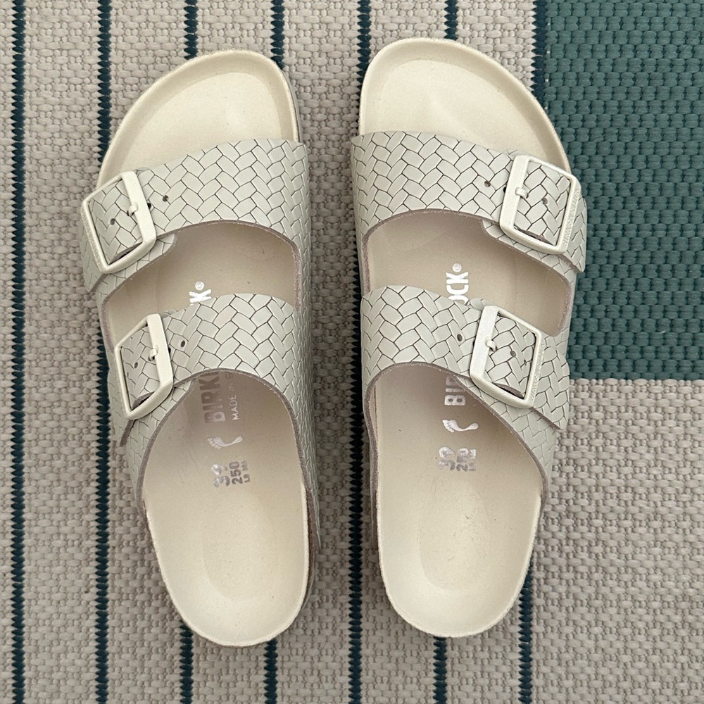 Staud x Birkenstock Arizona